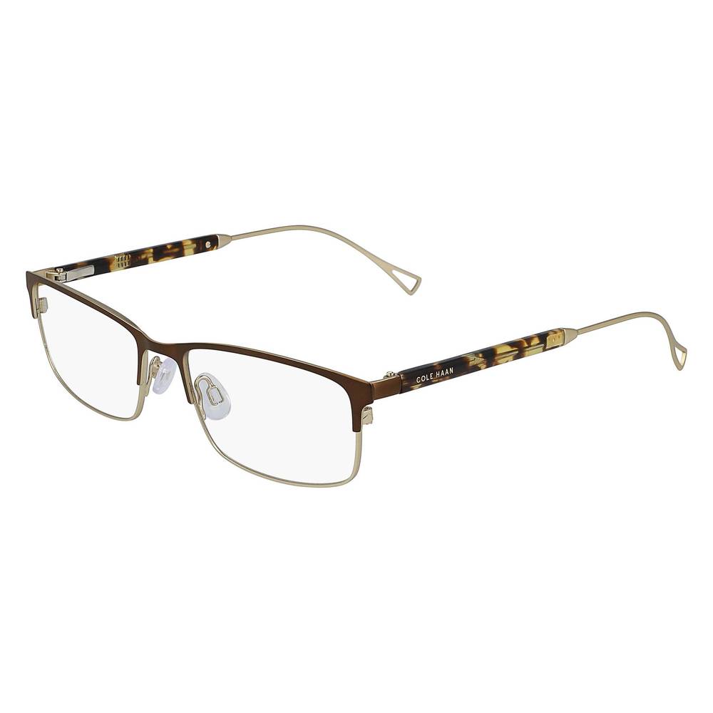 Cole Haan CH4038 Eyeglasses 210 Brown 53mm